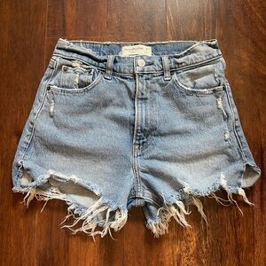 Abercrombie Mom Shorts